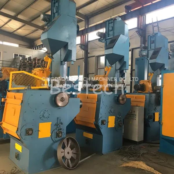 Crawler Type Shot Blasting Machine Supplier photo-3