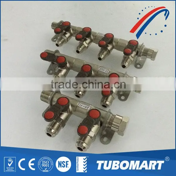 Brass Gas Valve and Gas Manifold for Gas Pipe photo-2