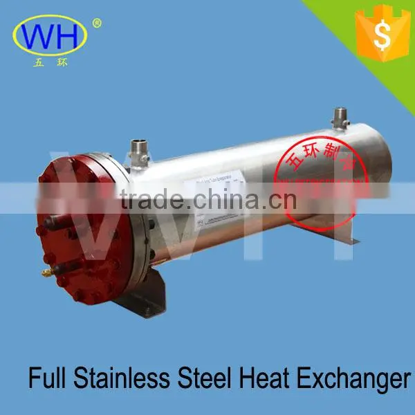 Stainless Steel 316l Shell and Tube Heat Exchanger photo-2