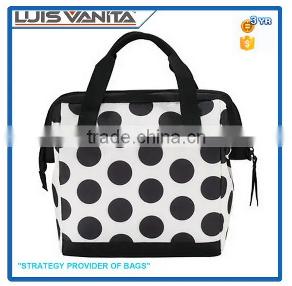Printed Wholesale Insulated Lunch Bag Cooler Bag