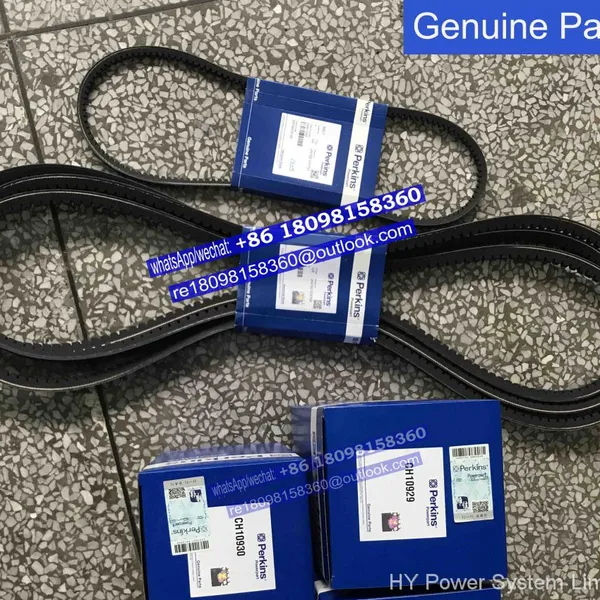 Perkins FANBELT/alternater Belt for 2306/2000 Sereis Engine Parts CH11186 CH11202