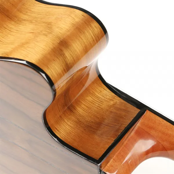 Guitar Factory Wholesale Acoustic Guitar Oriental Cherry W300 OEM 40 Inch Guitar Good Price for Sale photo-4