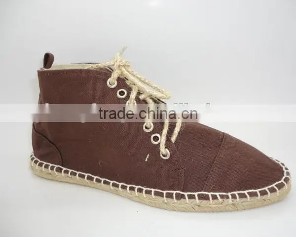 2016 Most Fashion Shoe Handmade Canvas Shoe Espadrille photo-4