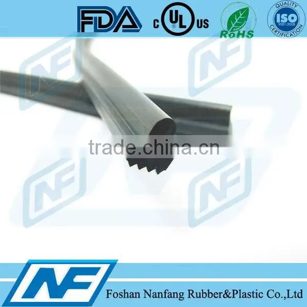 Aging Resistance Glass Shower Door Rubber Seals photo-3