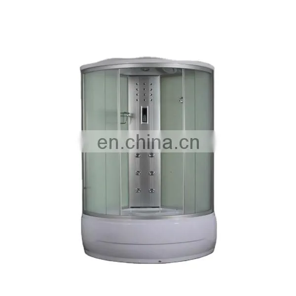 Bathroom Accessories Freestanding Readymade High Quality Shower Room With Tray, Base Sanitary Toilet Shower Enclosure
