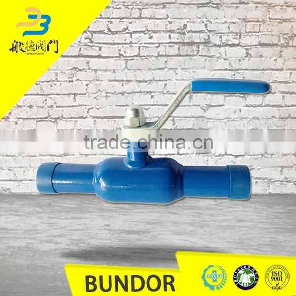 Lpa15 Weld Ball Valve With Electric Actuator Motorized Ball Valve