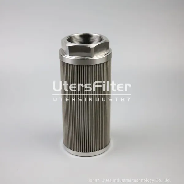 UTERS Custom-made All Stainless Steel Suction Filter Element Outlet Filter Element photo-3
