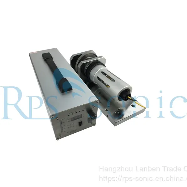 35Khz Ultrasonic Rotary Bonding for Continuous Welding of Non-woven Fabrics