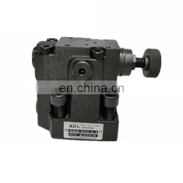 JGH DBW-G03-A-3 BIE2319 Hydraulic Solenoid Valve DBW-G06-A3 K1001BH DBW-G10-A3 BIA2510 photo-2