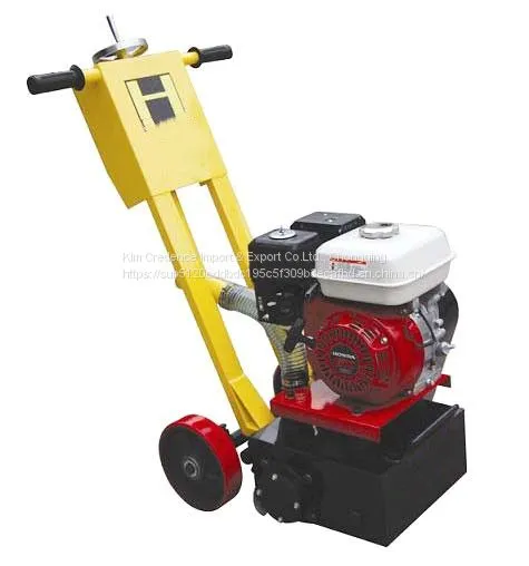Construction Machinery Scarifying Machine with Wheels and Electric Start
