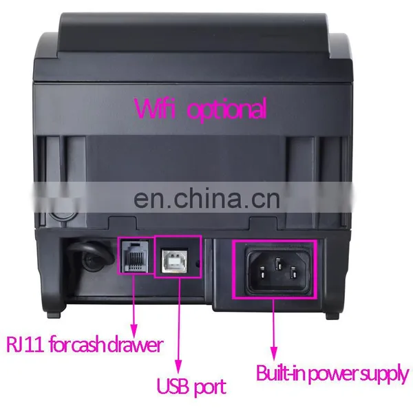 OCP-807 Driver Download USB 58/80mm Wireless Pos Thermal Printer Wireless Printer photo-5