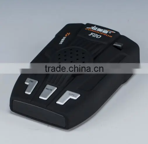 Cheap DC 12V Speed Radar Detector F18 With X K Ka Ku Laser Strelka 16 Bands LED Display Anti Police Radar Car Alarm photo-5