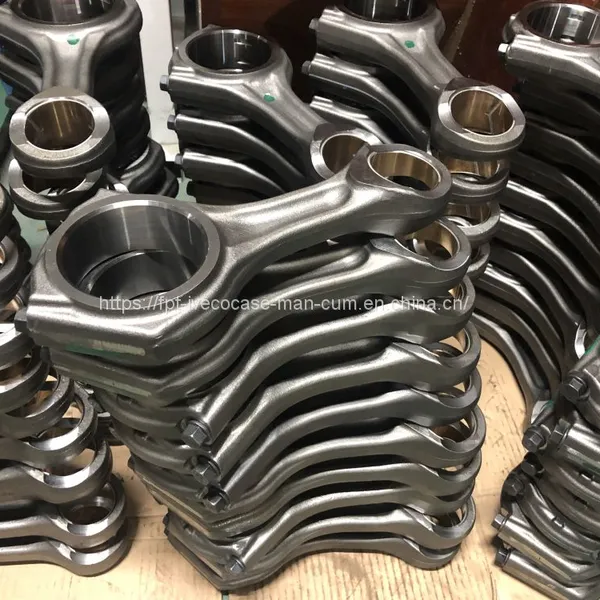FPT IVECO CASE Cursor9 Euro 6 F2CFE612 A/B/D F2CFE612D*J231/F2CFE612A*J098 5802748674 Connecting Rod Assy 504128706 5801686231 photo-3