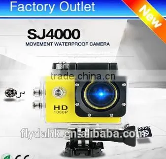 2014 Newest Sport Action Camera Diving Min 30M Waterproof 1080P Full HD SJ4000 Helmet Sports Bicycle Sport DV 12MP H.264 1.5Inch photo-5