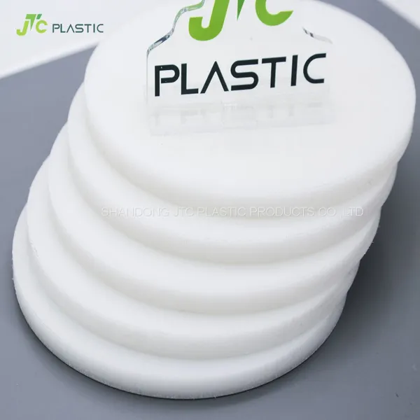 JTC 3mm 10mm 30mm Size 4x8 Virgin Solid Polypropylene Plastic PP Sheet photo-2