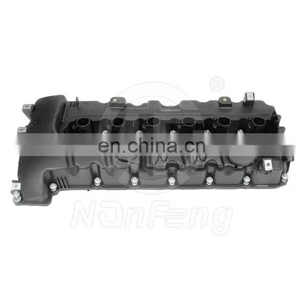 Attractive Price New Type Custom Bonnet Engine Valve Cover For BMW 11127548196 photo-3
