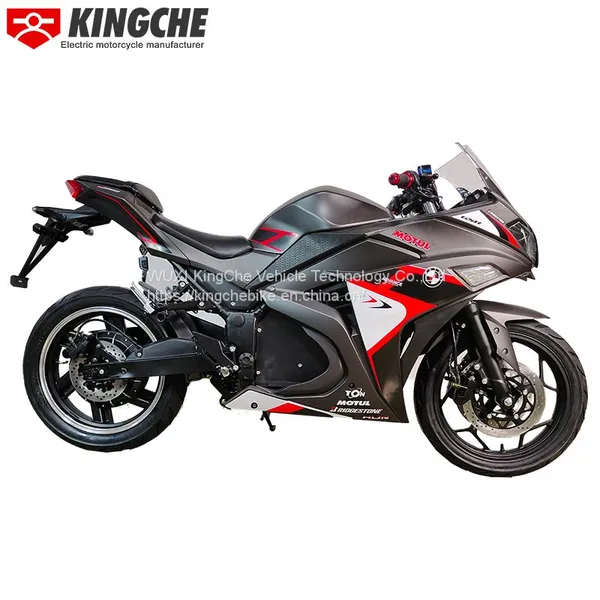 KingChe Электромотоцикл V6 красный электромотоцикл