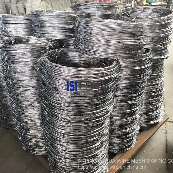 Stainless Steel Razor Wire CBT-65 Single Coil Long Barbed Tape No Clips photo-4