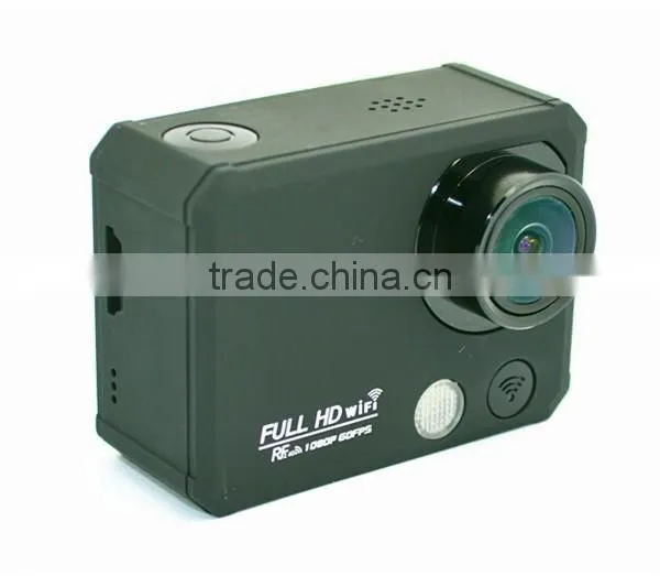 1920x1440P@30fps High Level Dps 8X Zoom Wifi Sport Camera X5 With RF Remote Control 170 Degree Wide Angle Support Slow Motion photo-2