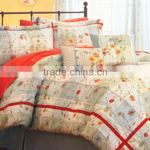 embroidery comforter set