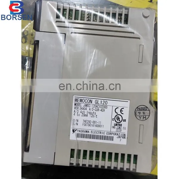 Original Japan Memocon GL120 Servopack JAMSC-120ACI02000 JAMSC-120DDI36400 photo-3