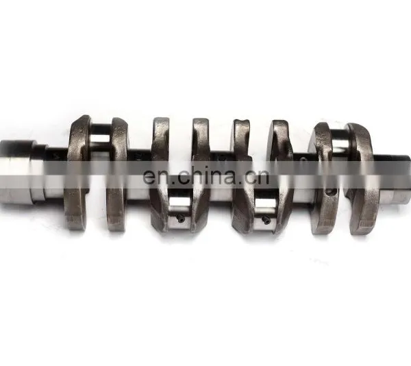 High Performance Auto Engine Diesel J05 Alloy Parts Forged Engine Crankshaft S1341-12281 For SK200-8 photo-2