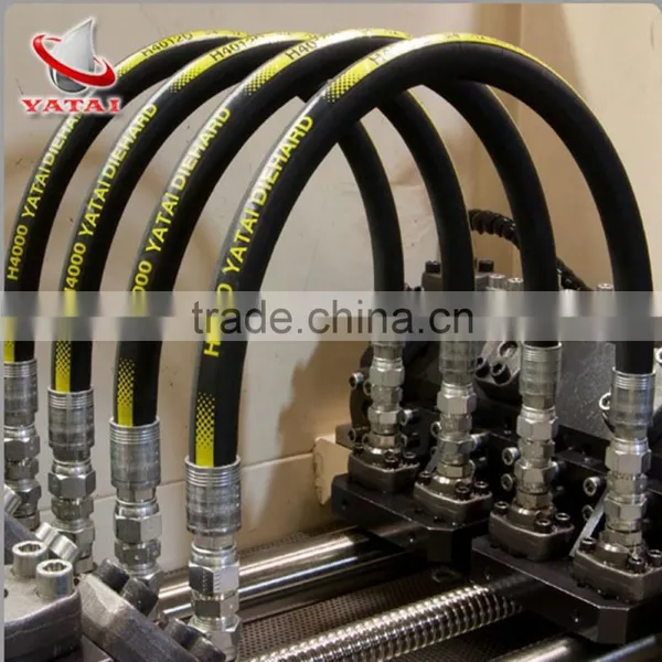 Hose Crimping Machine Equipment High Pressure Paint Spray Hose Teflon Paint Hose photo-6