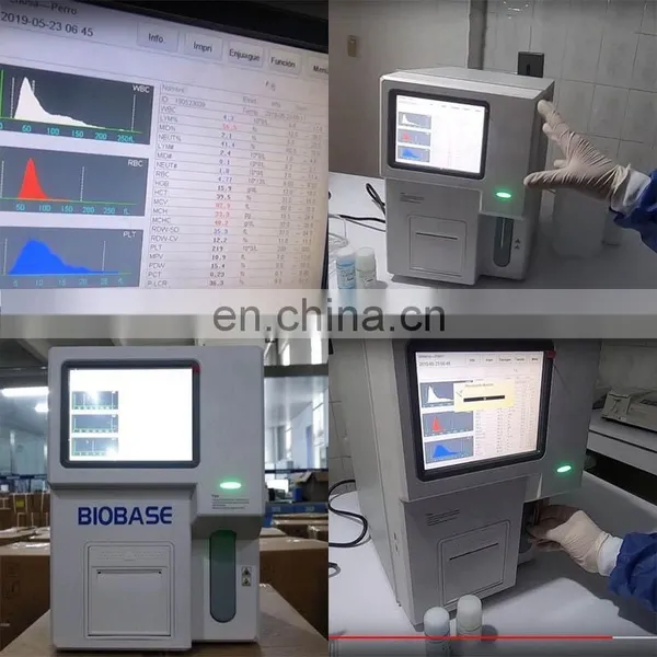 BIOBASE Auto Hematology Analyzer BK-6190 Three Part Differential Hematology Analyzer for Laboratory or Hospital photo-5