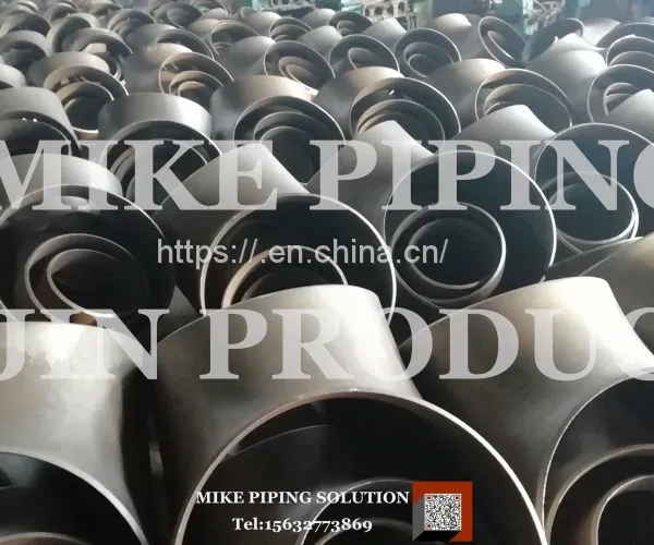 SIJIN Supply Steel Elbow ASTM A234WPB