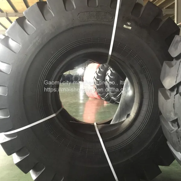 Silver Treasure Mine Smooth Tire 17.5-25 18.00-25 L-5S Scraper Tire photo-5