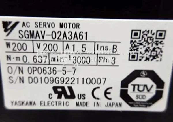 SGMAV-02A3A61 Electric 200w Servo Motor Moudel Yaskawa Manufacturer photo-2