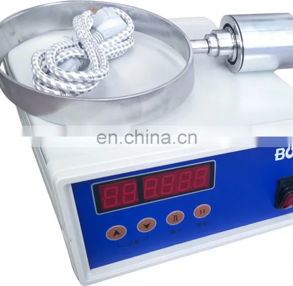 Lab Testing Equipment Stainless Steel Soil Vibration Sieve Analysis Shaker photo-3