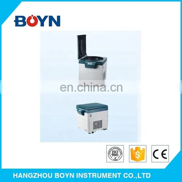 L720R-3 Medical Blood Bank Bag Refrigerated Floor Type Low Speed Cooling Centrifuge photo-3