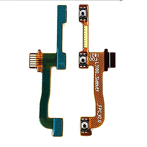 Mute & Volume Button For Motorola Moto G6 Play Switch Key Power Flex Cable Cell Phone Parts photo-3