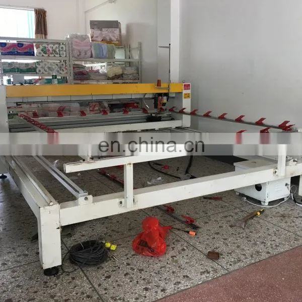 Quality Single Needle Industrial Sewing Machine for Textile Industry Computerized Sewing Machine photo-5