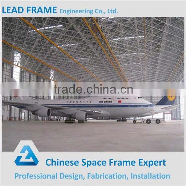 Hot Sale Prefabricated Large Steel Hangar photo-2