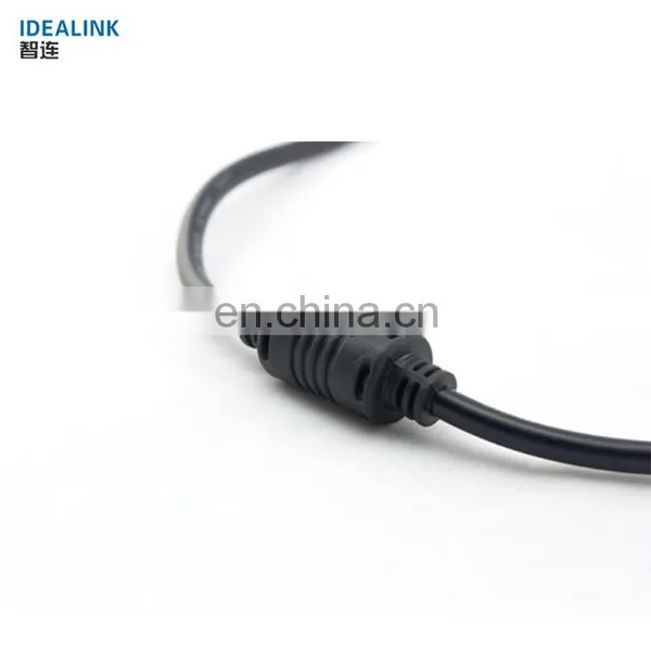 Promotional Cheapest 24 AWG Black Usb Cable 1m Usb Extension Cable photo-4