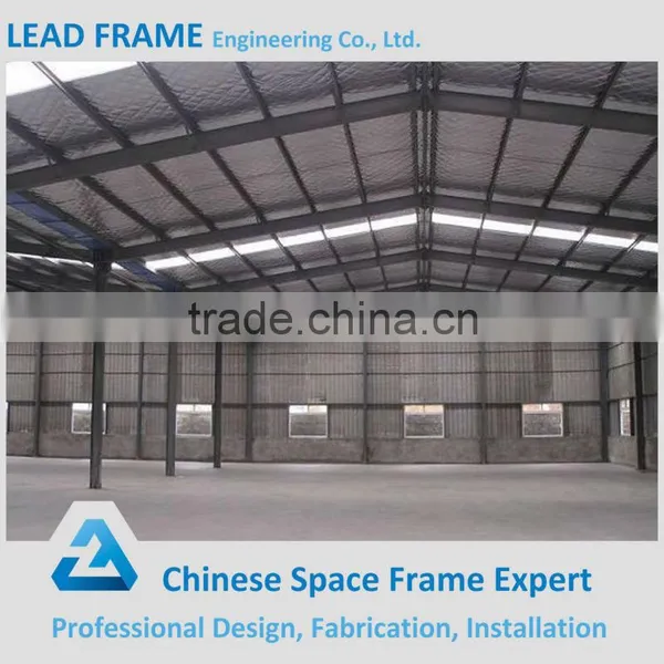 High Standard Prefabricated Space Frame Warehouse photo-5