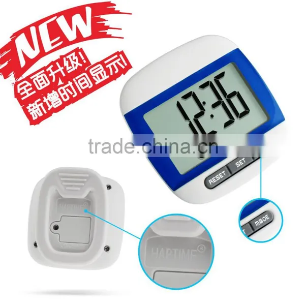 Promotional Gifts Big Screen Precise Pedometer With Belt Clip Quality Choice photo-5