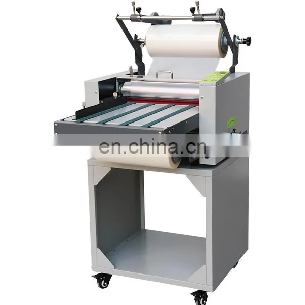 Made In China Printing Shop High Quality Automatic Laminator Double Side Laminating Machine for Books photo-2