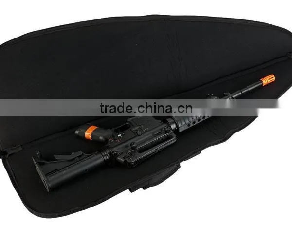 Deluxe Tactical Padded Rifle Bag,Shockproof Polyester Hunting Rifle Case,Handgun Storage Travel Case photo-6