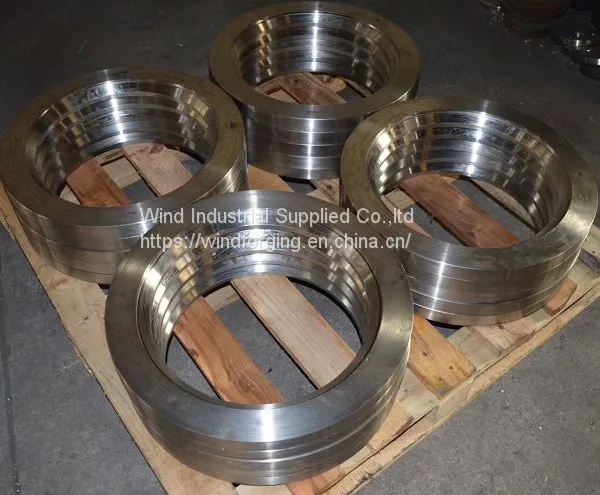 304L Stainless Steel Forged Rings photo-4