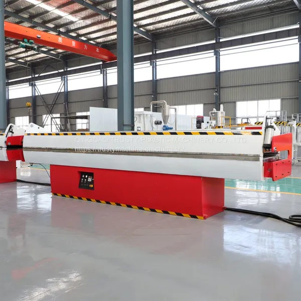 China Factory Price Plastic PP PE Pet PBT Monofilament Filament Round Flat Yarn Wire Extruding Extruder Extrusion Production Line photo-3