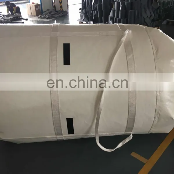 1 Ton PVC Fibc Bulk Big Jumbo Ton Bags for Lifting Packing Stone Sand Firewood photo-2