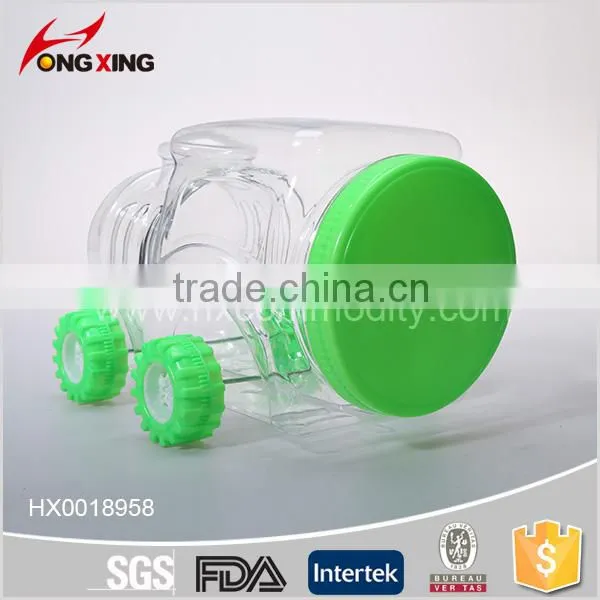 Plastic Train Candy Bottle photo-4