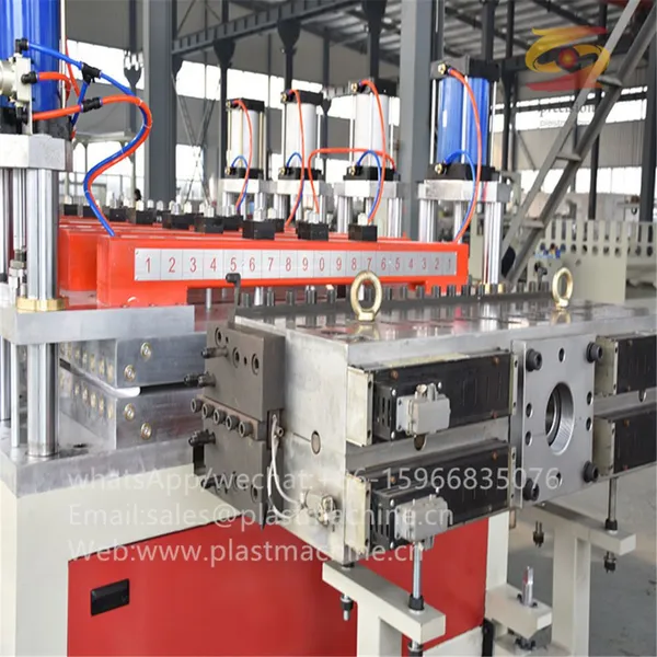 Wpc Pvc Foam Furniture Kitchen Cabinet Making Machine photo-4