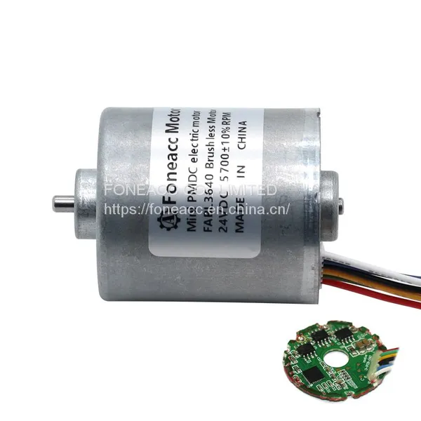 BL3640i BL3640 B3640M OD Φ 36 mm Inner Rotor Small BLDC Brushless DC Motor photo-2