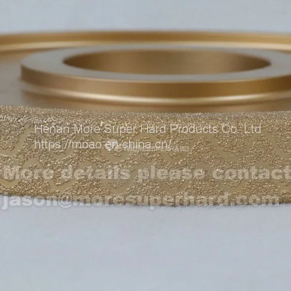 Brazed Diamond Grinding Wheels photo-3