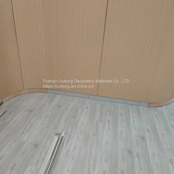 Wear-resistant Wood Flooring Library Art Training Video Classroom Art Gallery Music Performance Hall Reinforced Composite Flooring photo-3