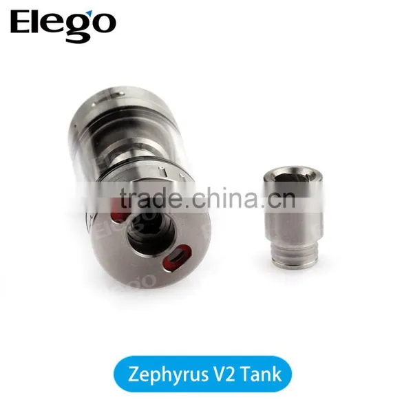 UD Zephyrus V2 RTA Tank With Huge Vapor TC Vaporizer Large Stock photo-2